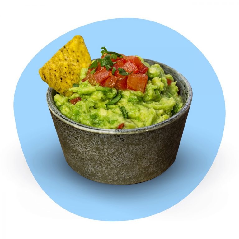 Guacamole - Tostibanaan