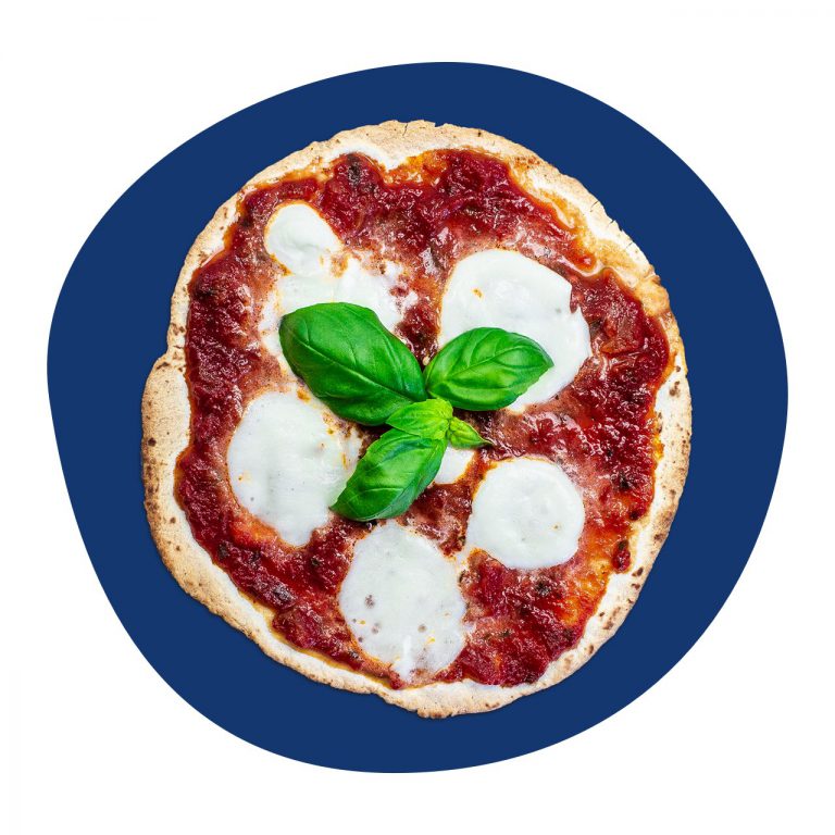 Tortizza margherita - Tostibanaan