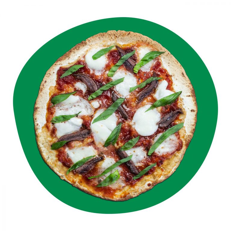 Tortizza Napoletana with anchovies - Tostibanaan